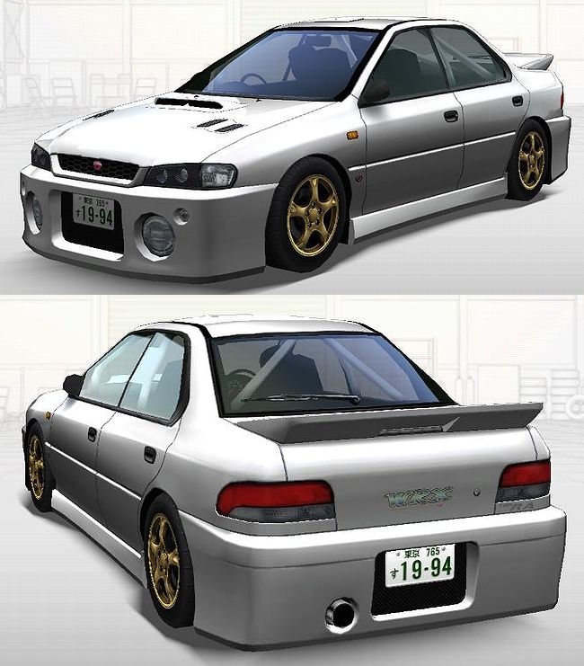 Impreza WRX STi Version VI (GC8) - 湾岸ミッドナイト MAXIMUM TUNEシリーズ攻略・まとめ(本館) Wiki*